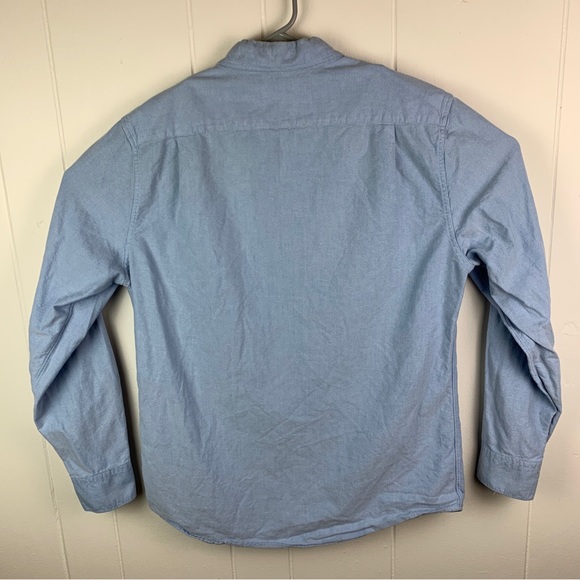 Everlane Button Down Long Sleeve Shirt Blue Men’s Large - Picture 3 of 3